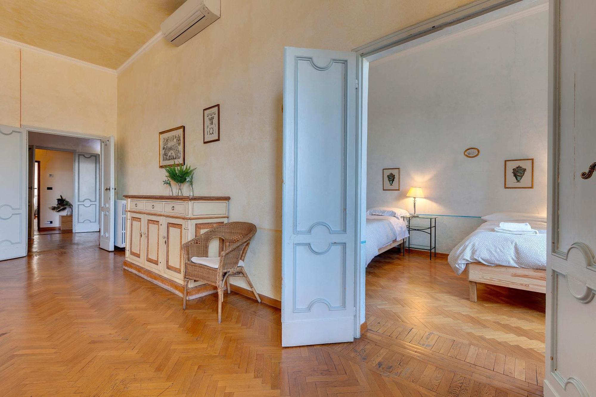 Serristori 31 Appartement Florence Buitenkant foto