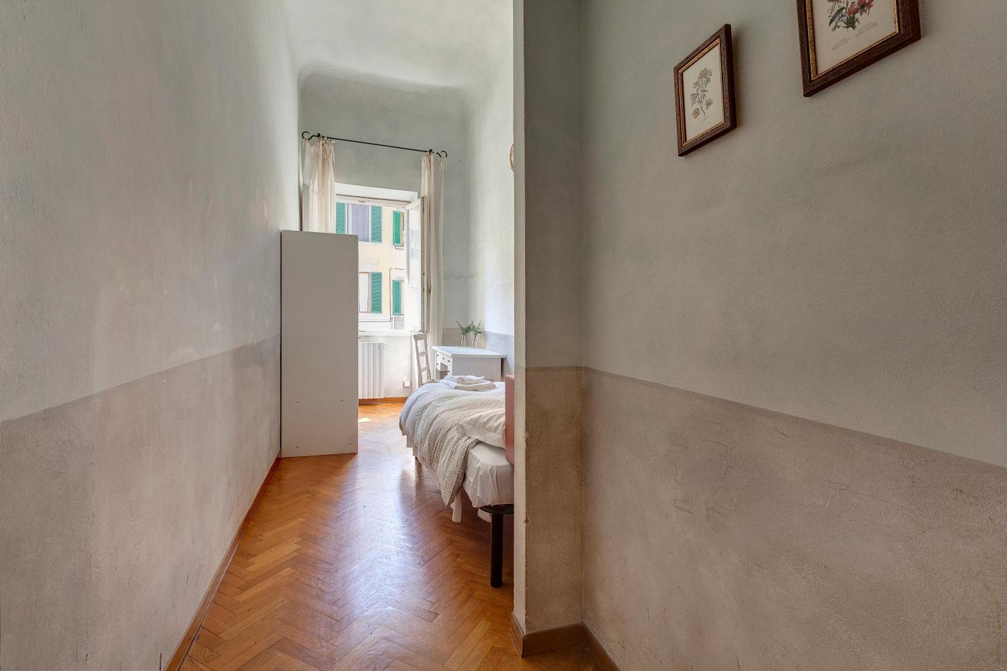 Serristori 31 Appartement Florence Buitenkant foto