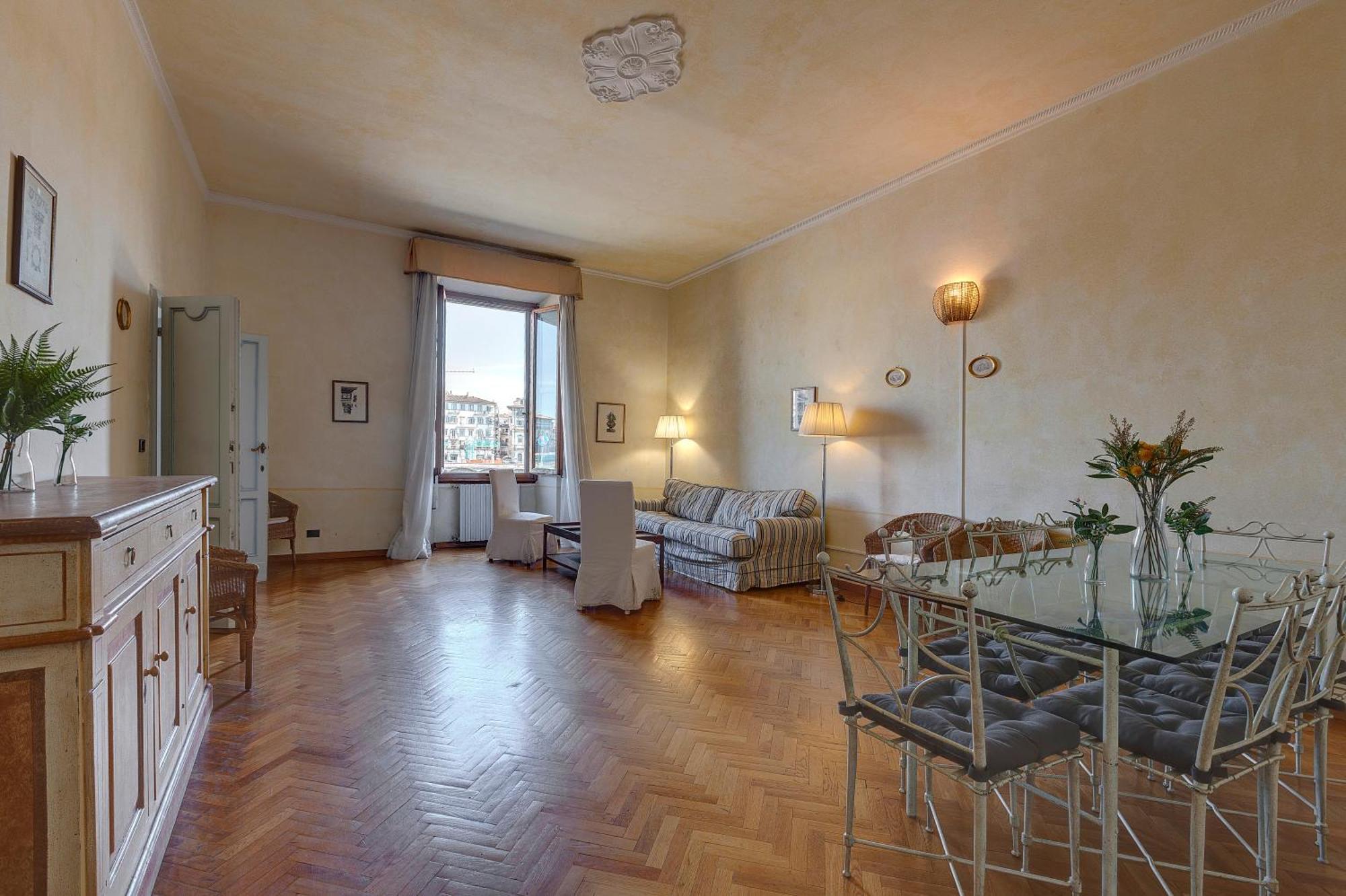 Serristori 31 Appartement Florence Buitenkant foto