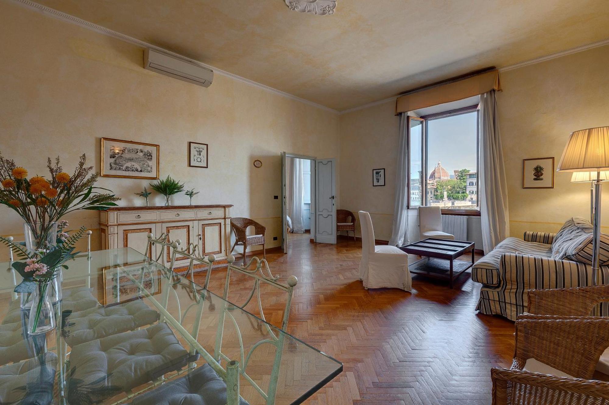 Serristori 31 Appartement Florence Buitenkant foto