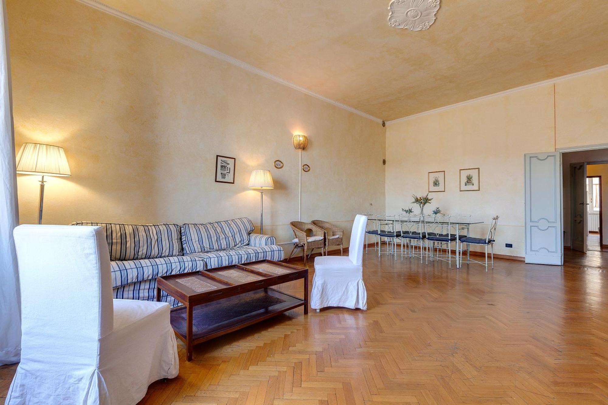 Serristori 31 Appartement Florence Buitenkant foto