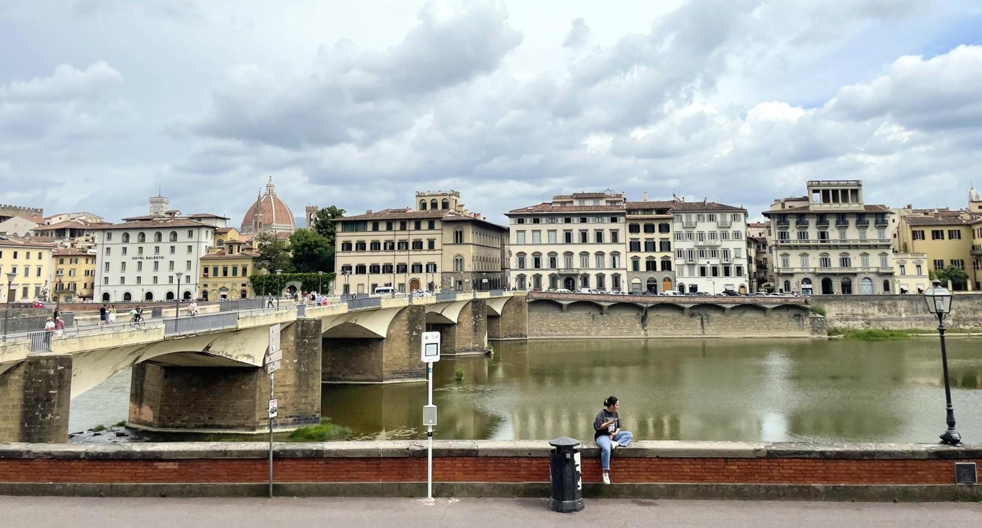 Serristori 31 Appartement Florence Buitenkant foto